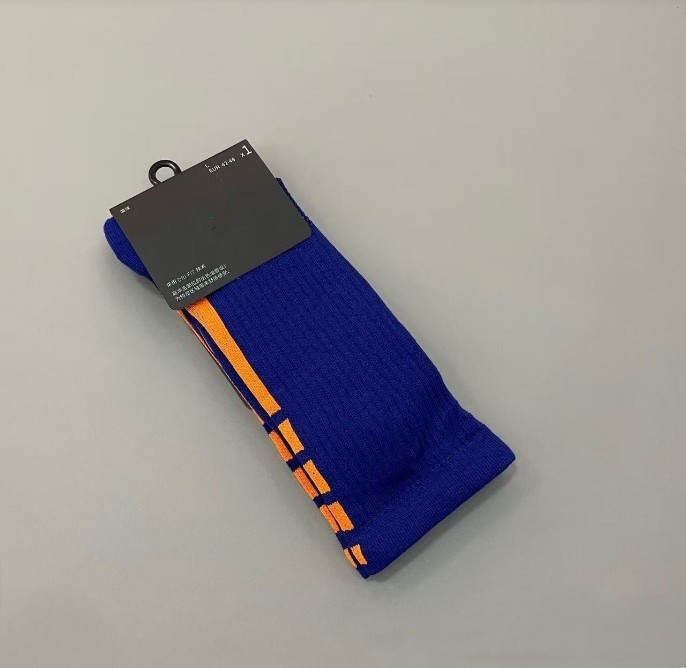 Designer Long Socks Stockings Basketball Socks Men Knee High Socks Thick Bottomed Sports Runner Cotton Socks Gym Breathable Sock WLL