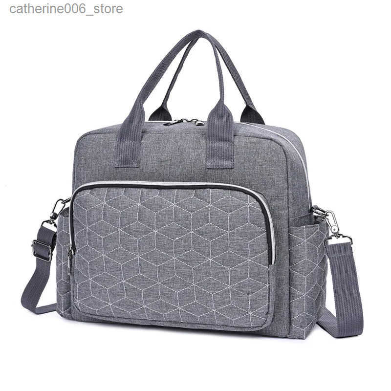 Baby Diaper Bags Large - Capacity Waterproof Nappy Mummy Waterproof Travel For Mom Stroller Maternity Shoulder Fashion Portable y250609K6QU