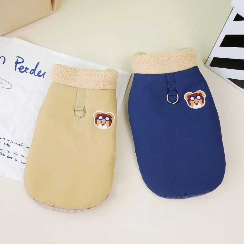 Welsh Corgi Dog Clothes Winter Pet Coat Jacket Dachshund Clothing Outfit Garment Pembroke Costume Apparel 250609