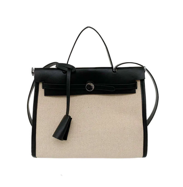 Vintage Large Capacity Tote Versatile Crossbody Bag Simple Exquisite Top Quality Brown Women's Casual Handbag For Commute aa