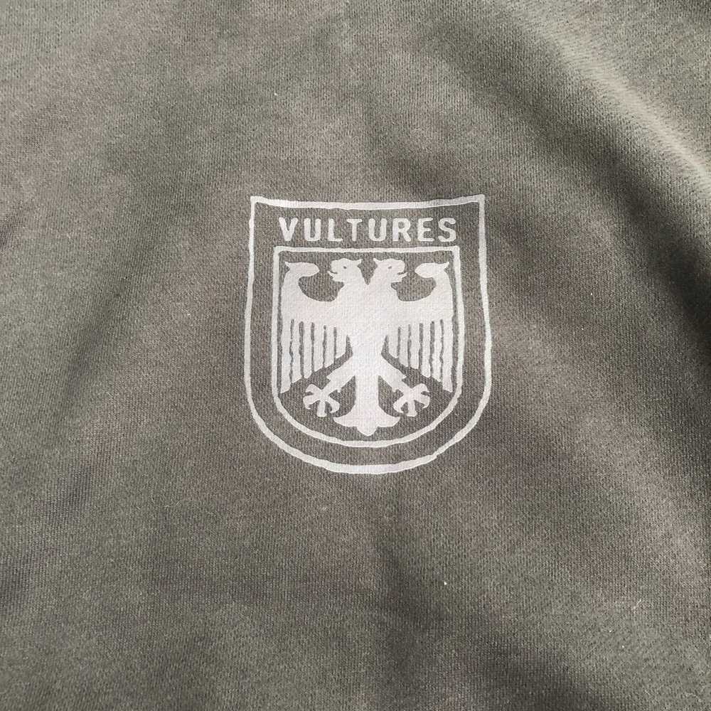 Frog Drift Y2K DONDA Vultures Vintage Loose Oversized Sweatshirt Tops 100% Cotton Printed Pullover Hoodies For Men Z250609