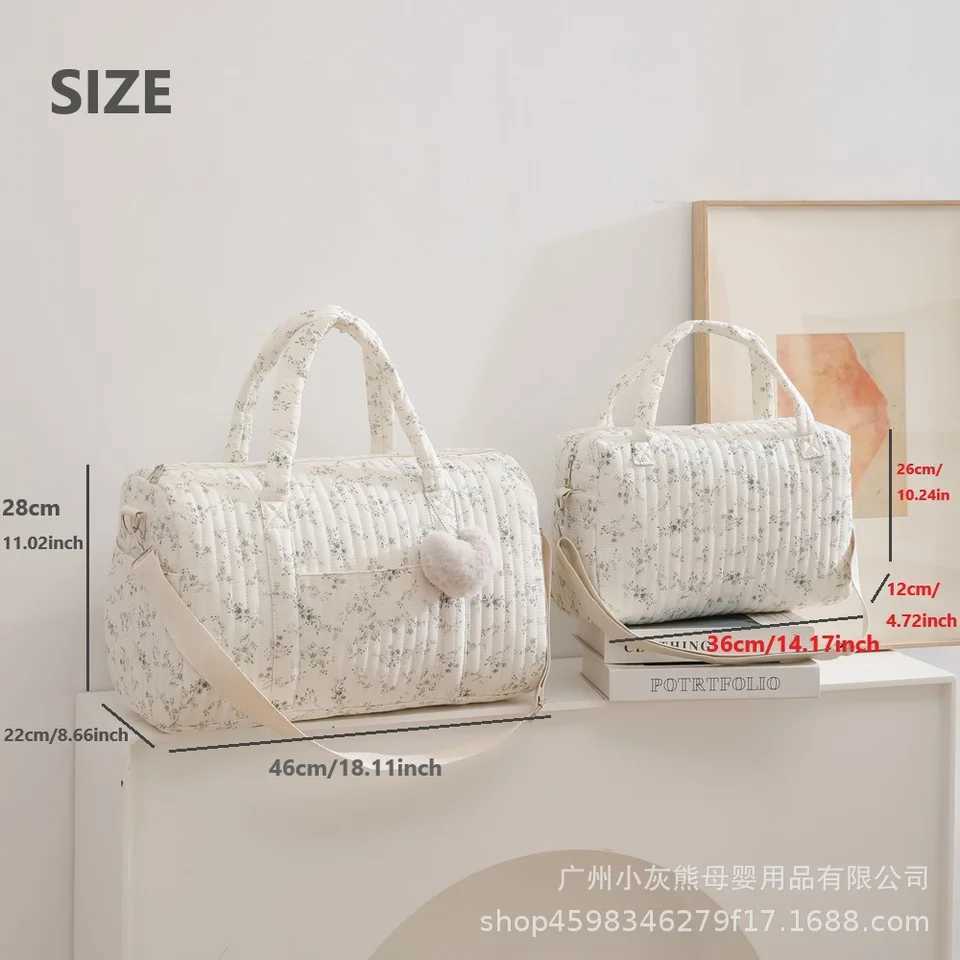 Large Mommy Bag Maternity Baby Diaper Storage Bag Large Capacity Baby Items Organizer Women Travel Bag Multi-functional Handbag y250609Z8PQ
