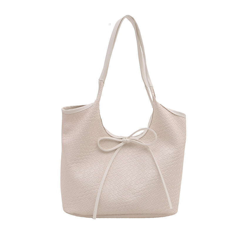 Large Capacity Fashion Casual for Women 2025 New Simple Trendy Shoulder Stylish Versatile Tote Bag