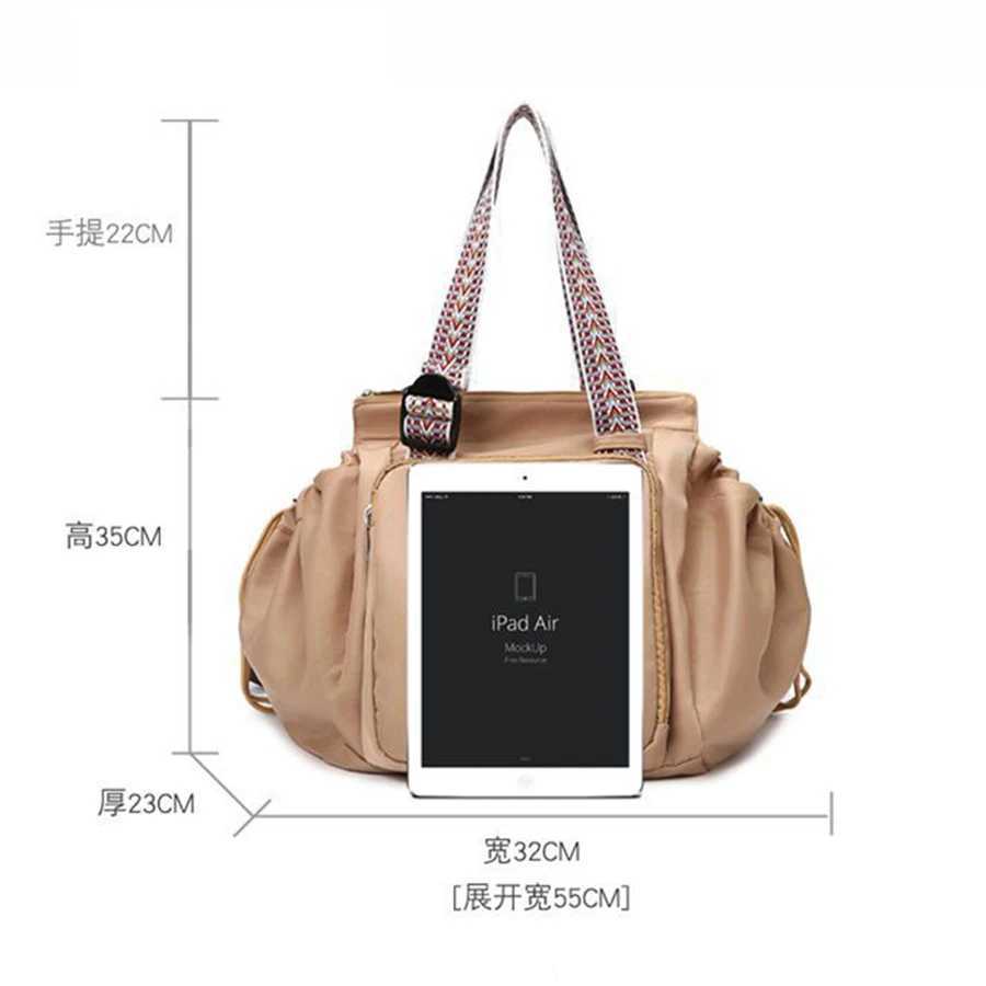 Versatile Diaper Bag Travel Cradle Duffel Bag Outdoor Camping Shopping Storage Handbag Compartments Mummy Bag Sports Backpack y250609I4RC