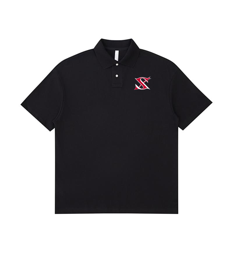 New fashionable summer mens polo shirt Premium with crucifix Popular style on daily,business,festival,birthday,be gift for father and boyfriend.