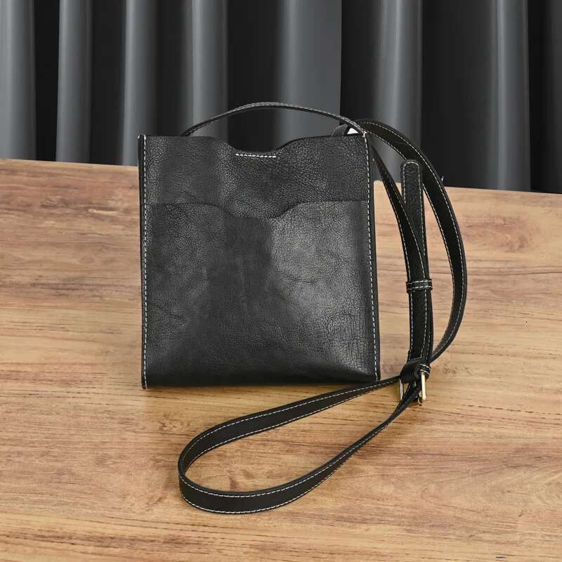 Johnature Simple Solid Color Genuine Leather Women Bag 2025 New Natural Soft Cowhide Vintage Versatile Shoulder & Crossbody Bags