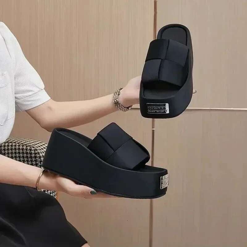 Elegant Women's Summer Womens Sandals Free Shiping Platforms for Women Ladies Shoes Woman 2024 Trend Lady