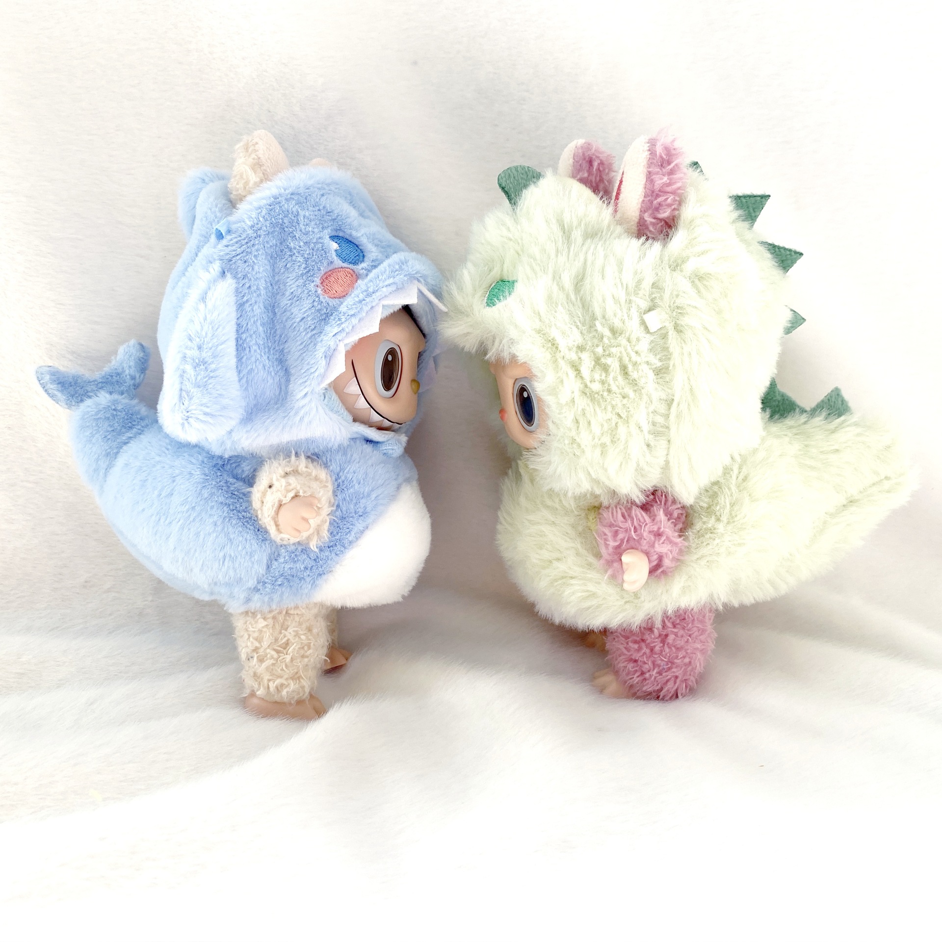 Labubu Designer Tops for Labubu Plush Toys Cute Style Fashion Doll Costume The Accessories of Labubu Doll 2025 New(Doll Clothing Only)