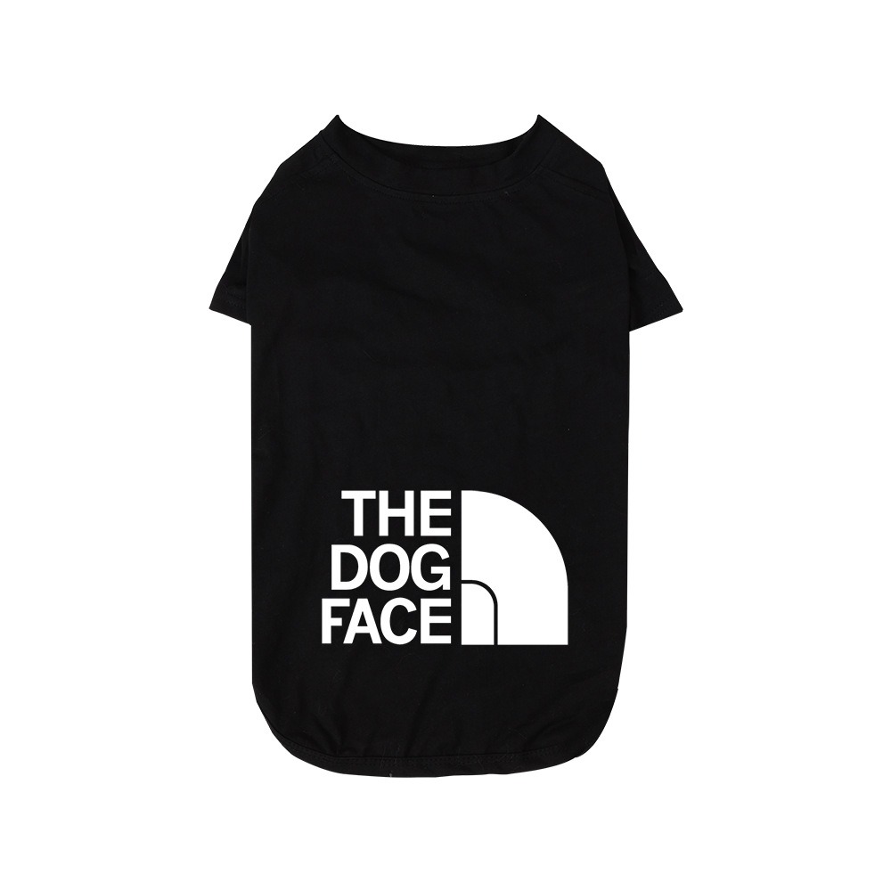 Pet T-Shirt Dog Clothes Summer Thin Vest for Small Medium Dogs Cats Apparel