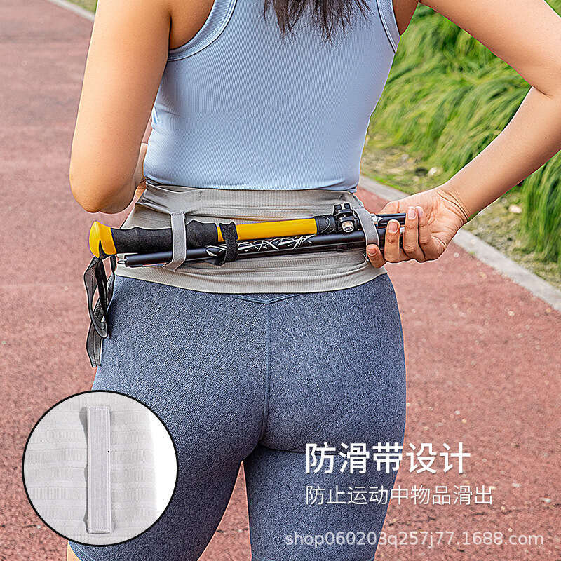 Sports Waist Bag Outdoor Morning Run Multi-Functional Invisible Breathable Marathon Belt Unisex Running Fitness Phone Pouch