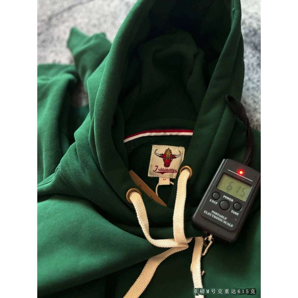 Vintage Ameki Heavyweight 600Gsm Veet Warm Autumn Winter Solid Color Washed Retro Hoodie Loose Fleece Sweatshirts Pullovers
