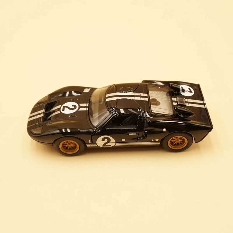 Free shipping 1 32 1966 Ford GT40 Alloy Track Sports Diecast Metal Toy Racing Car Vehicles Model Silation Collection Children Gift