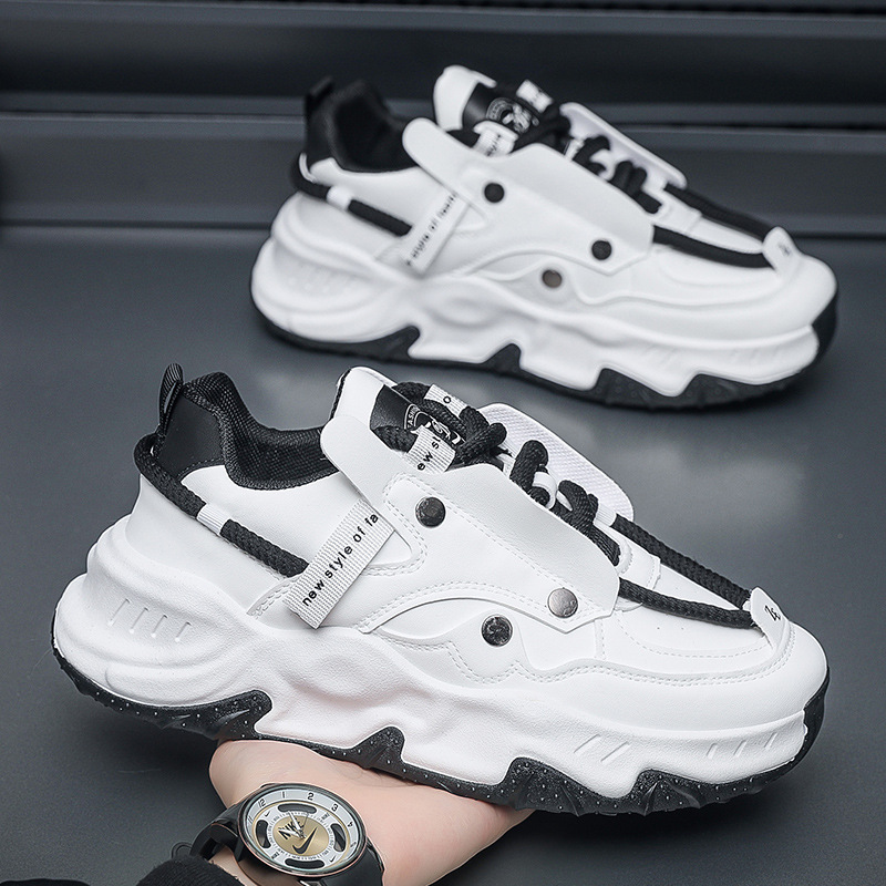 New summer platform sports casual dad shoes soft soles soft surface trend shoes