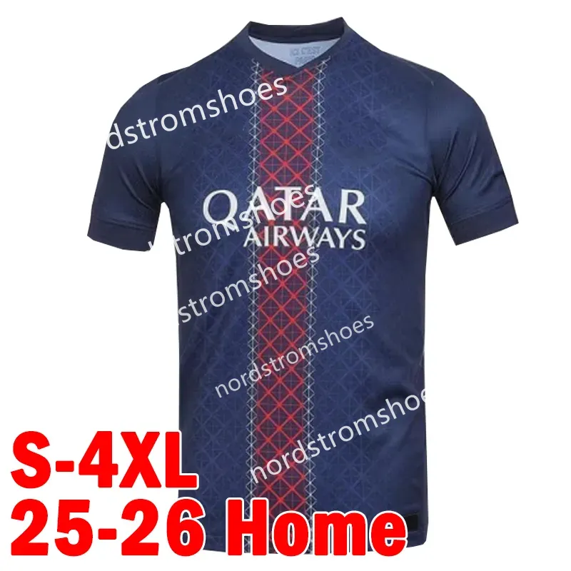XXXL 4XL 24 25 O.DEMBELE PSGES soccer jerseys Wing D.DOUE JOAO NEVES BARCOLA MUNICH 2025 2026 KOLO MUANI KIMPEMBE goalkeeper football shirts Player ve