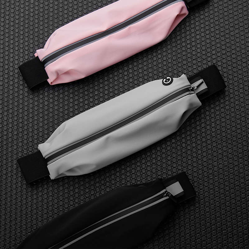 New High-End Lightweight Elastic Close-Fitting Sports Waterproof Anti-Theft Fitness Phone Running Waist Bag