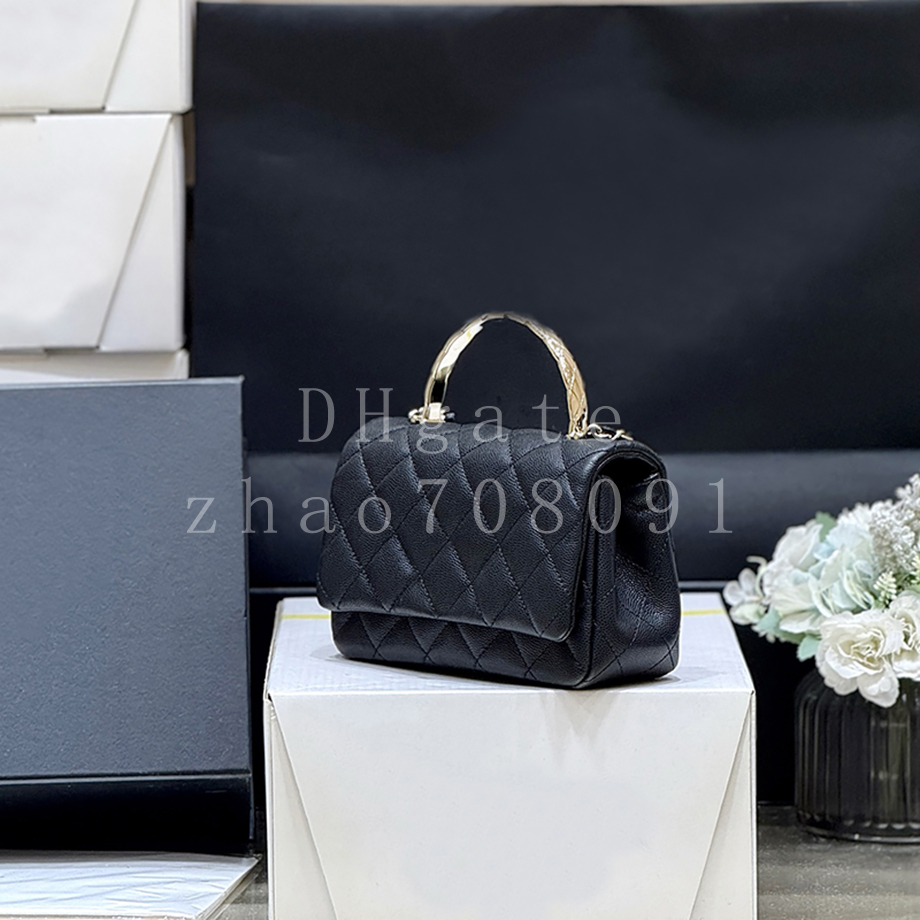 Diamond quality 25S Designer Handbag Genuine Leather Crossbody Bag Mini size 18CM Luxury Shoulder Bag With box C353