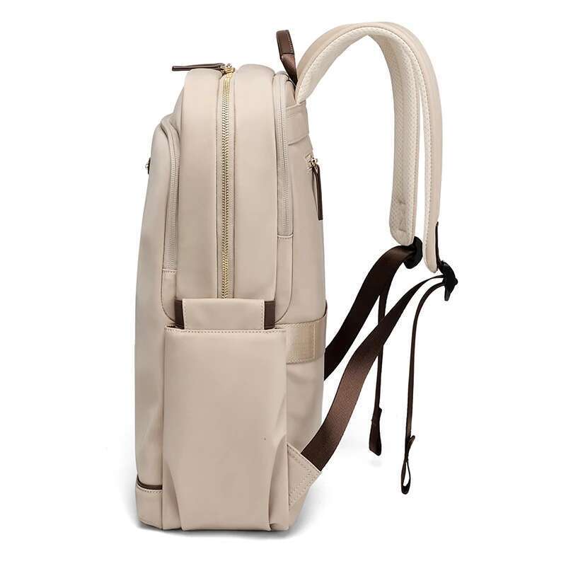 GOLF Backpack Bags for Women Nylon Back Pack Student Large Multi Pocket 17 3 inch Laptop Backpacks with Water Bottle Holder