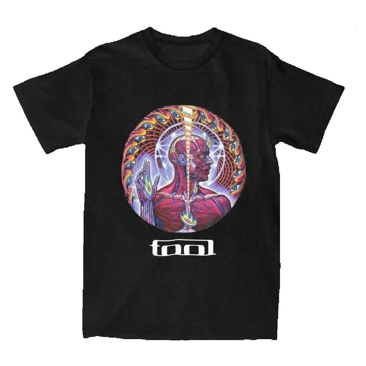 Metal Music T-Shirt with Street Tool for Men, High-Quality Clothing, Hip Hop Band T-Shirt, Unisex Oversized Retro Top, Free Shipping