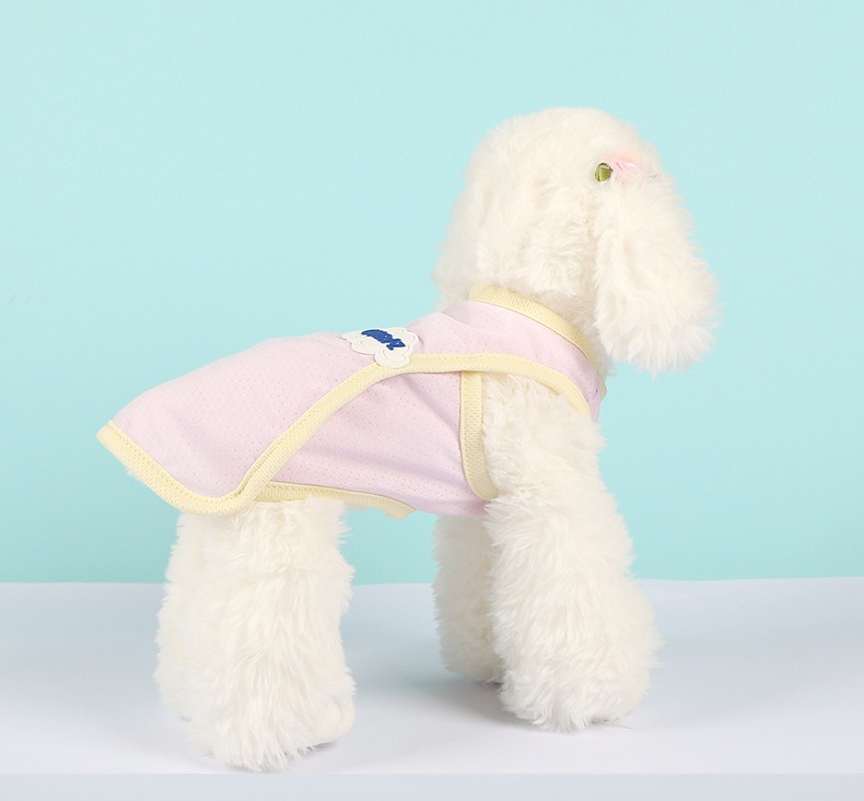 Lightweight Breathable Mesh Dog Vest for Small to Medium Dogs - Cargoaz Cooling Pet Apparel