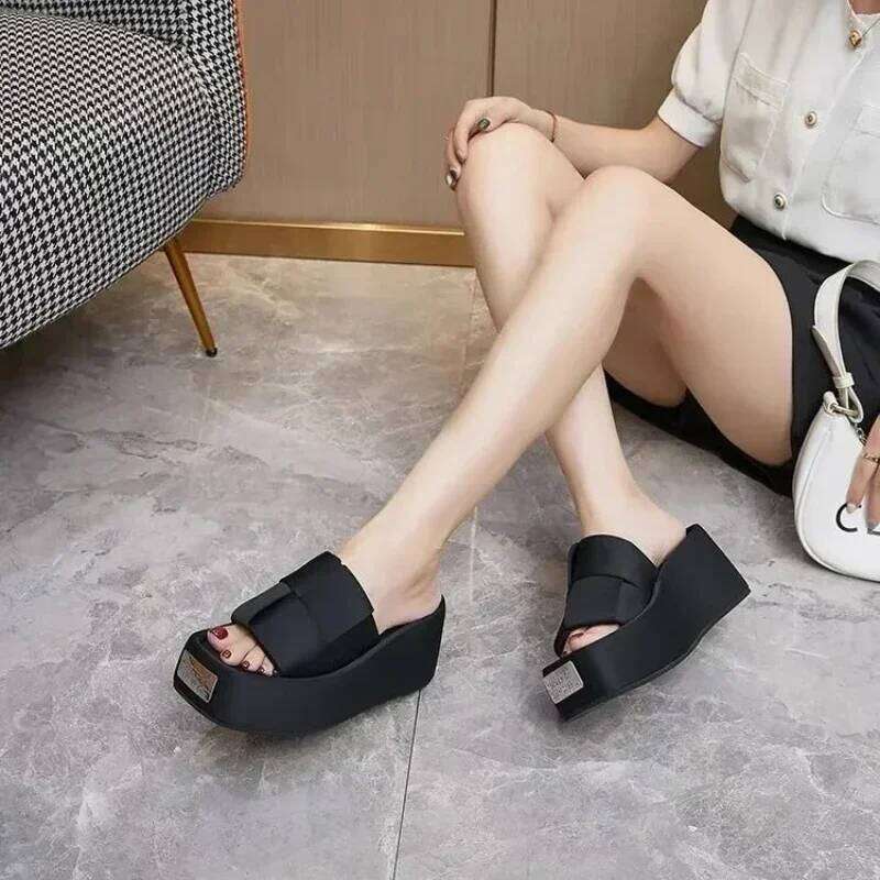 Elegant Women's Summer Womens Sandals Free Shiping Platforms for Women Ladies Shoes Woman 2024 Trend Lady