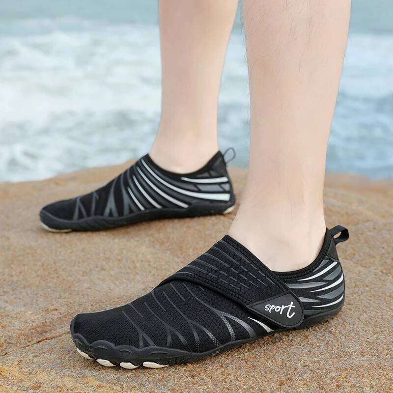 Summer Outdoor Beach Quick Drying Anti-Slip Aqua Breathable NEW hot Durable Stream Tracing Barefoot Shoes