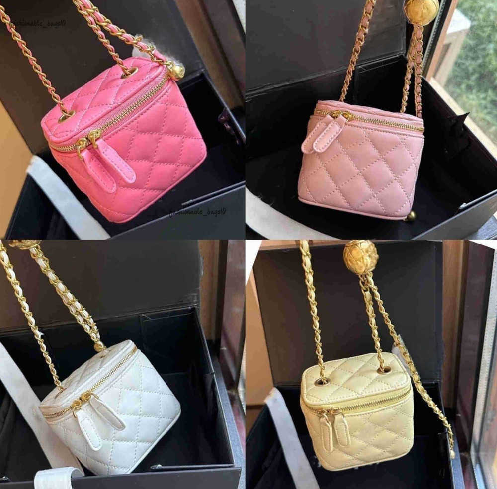 Cosmetic Bags Cases Cases Makeup bag Designer Micro Vanity Bag Mini Cosmetic Bag Crossbody Designer Tiny Cosmetic Nano Make Up Bags Coin Purse Wallet width 11 cm 10A 1