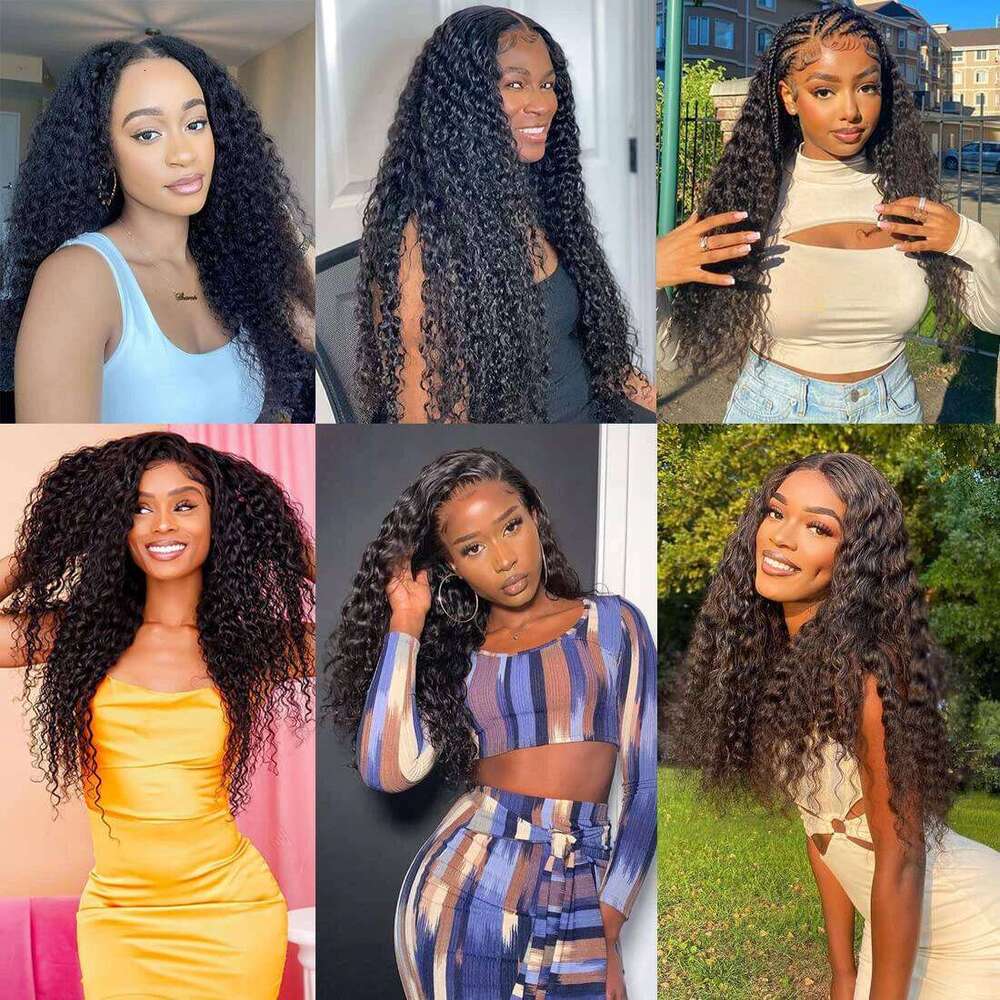 12A Indian Raw Water Wave With 4X4 Closure Cheap 100% Human Virgin Hair Bundles with 13x4 Lace Frontal