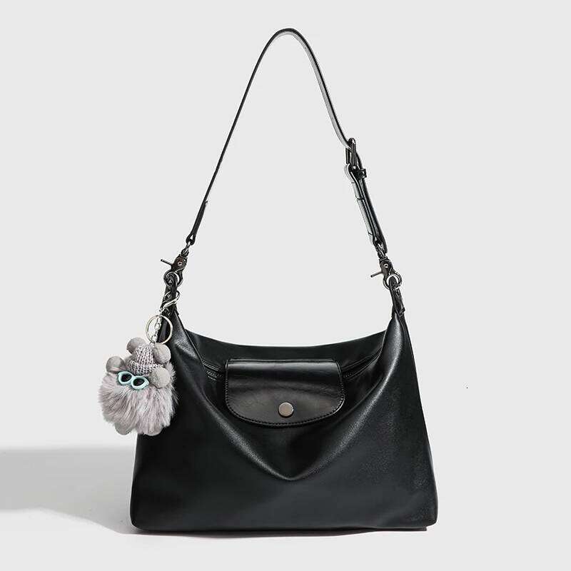 2025 Spring And Summer New Women's Hand Bags Fashion Leisure Large Capacity Commuter High-End Bag Shoulder Strap