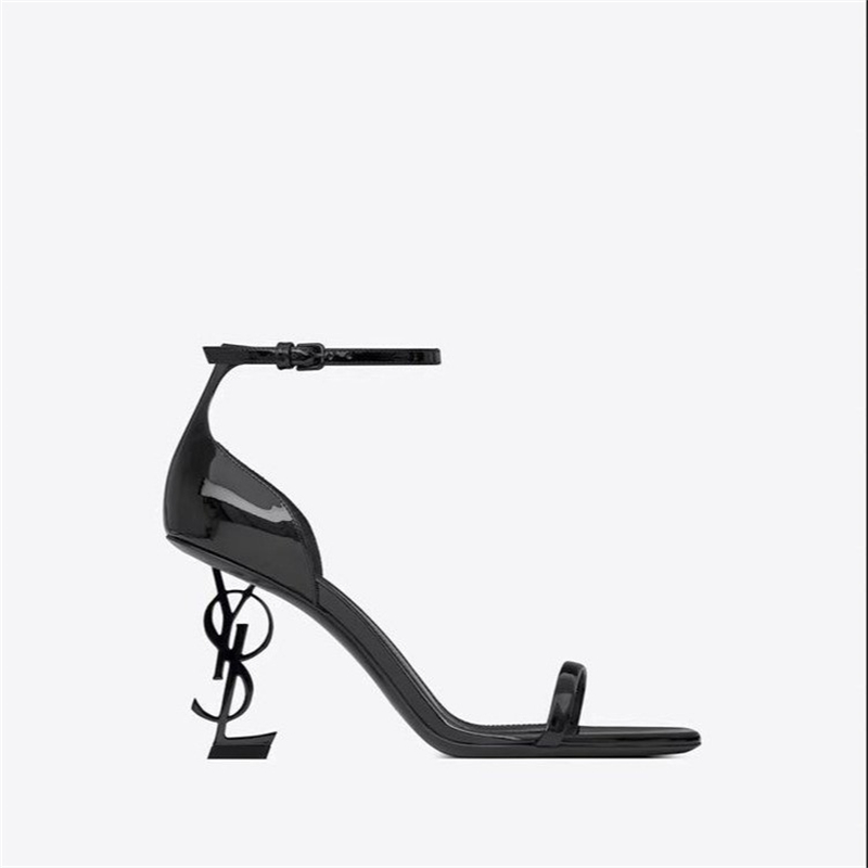 hot free shipping designer dress Shoes for woman outdoor classic party Business Stiletto Heel fashion 8.5cm golden heels black