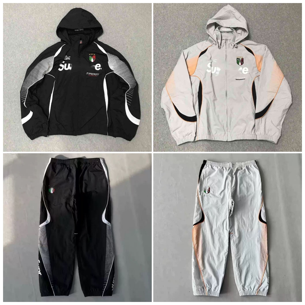 Men's Tracksuits Sports jackets SPM Drill Sportswear Pants Set Windbreaker Coats Soccer Runner Jackets Sweatshirt Zipper Windproof street sports suits a3