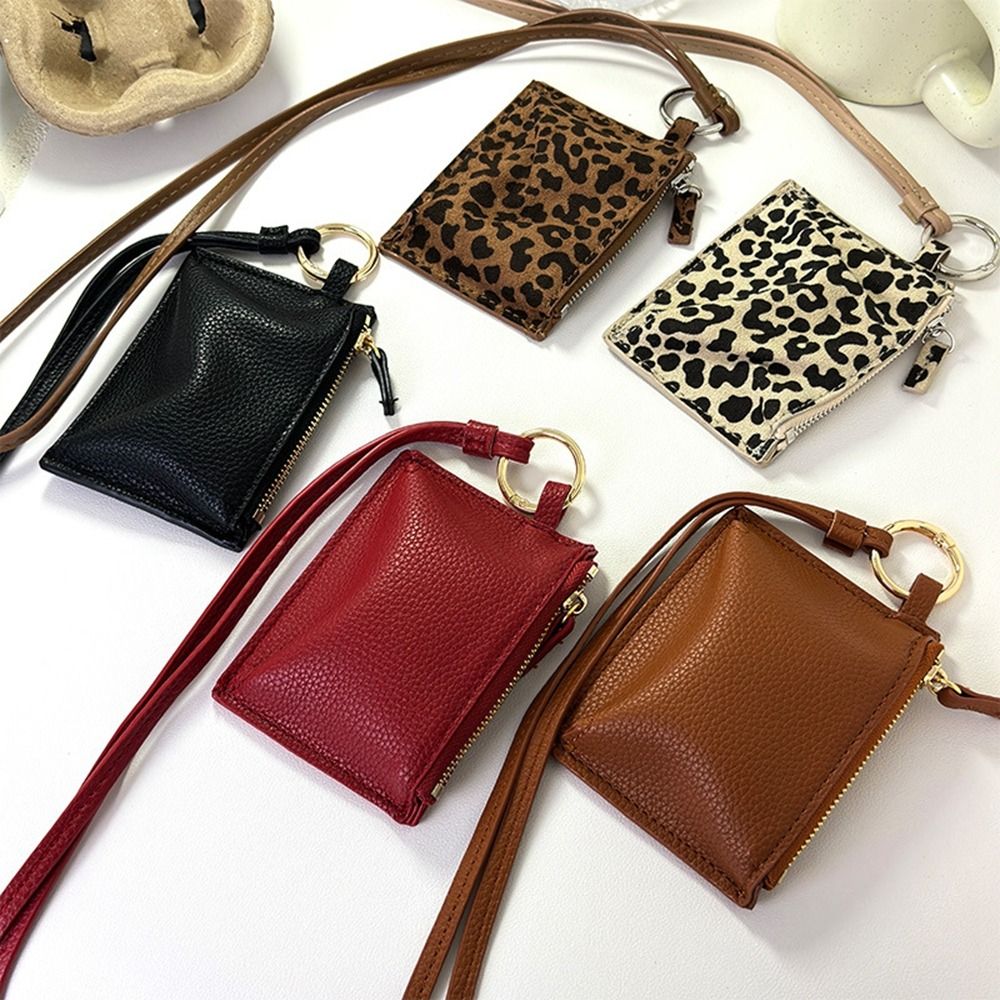 PU PE IN Petta Pastamento Leopard Coin Punso Chura Chura Chura Chura Colletto C…