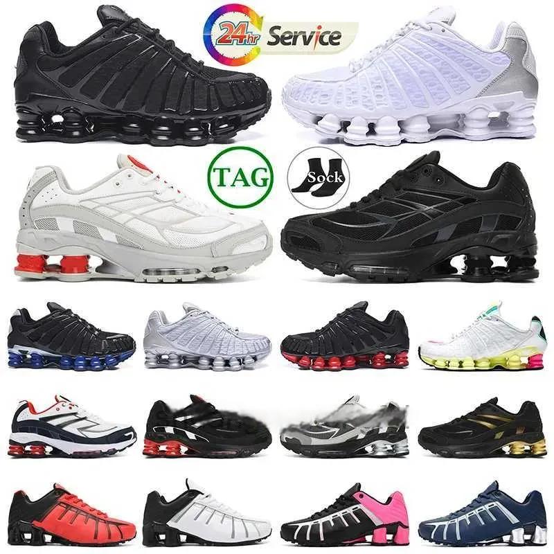 2025 Free shopping With Tag Sock Tl R4 Designer Running Shoes Sneakers For Mens Womens Trainers Triple Black Skepta Sier Sports