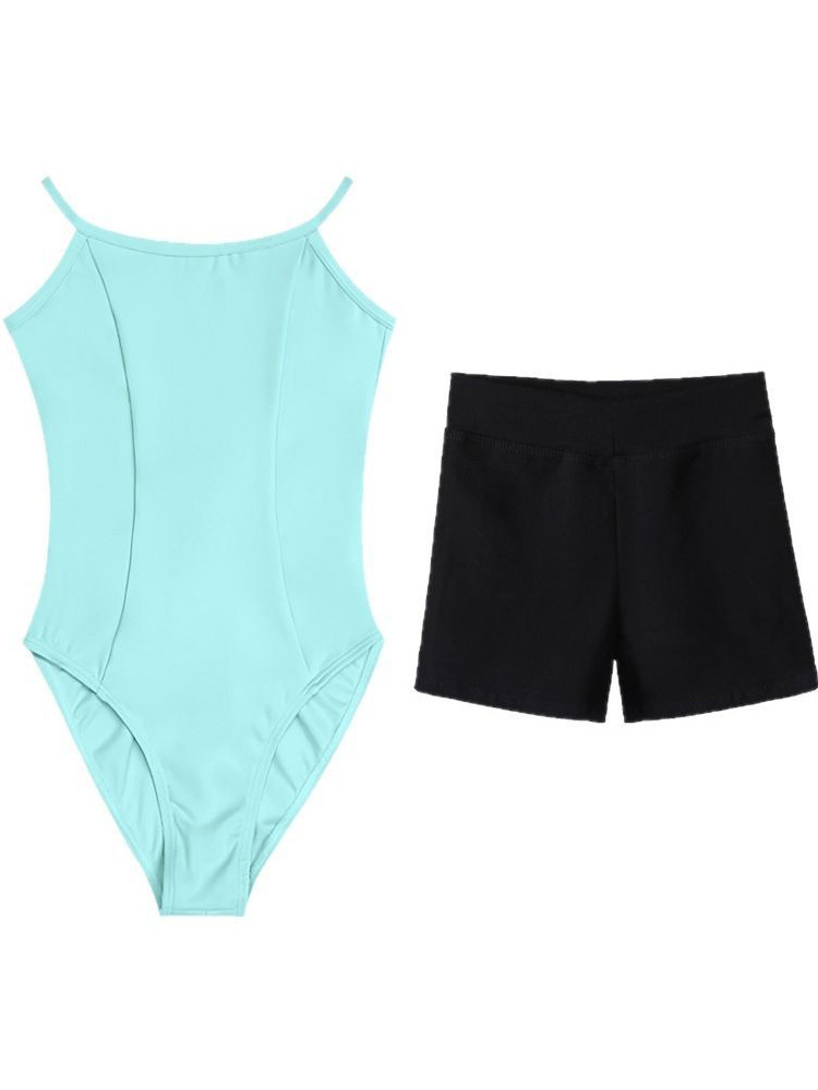 Customized Kids Dance Training Running Costume Kids Girls Suit Kids Girls Yoga Suit Dancewear Suit