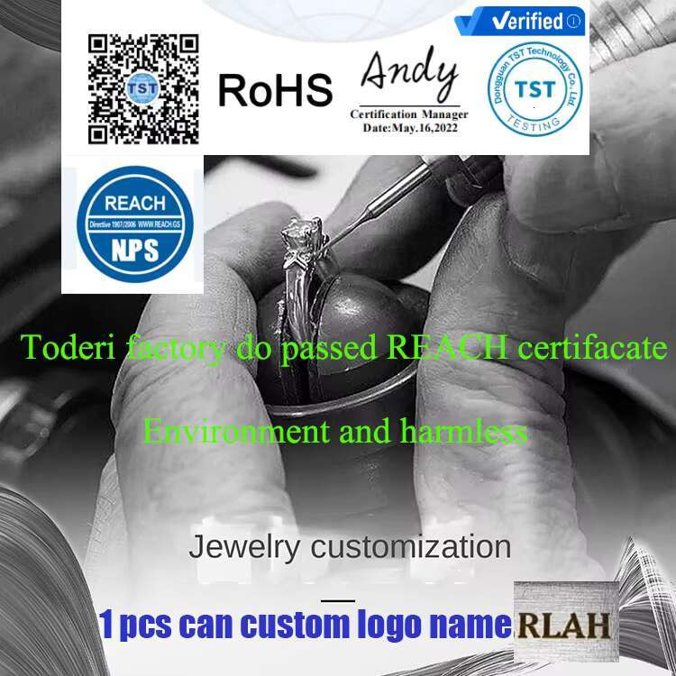 Custom Hip Hop Men Women Fine Jewelry Iced Out Gold Plated 925 Sterling Silver VVS Moissanite Diamond Double Heart Shaped Ring