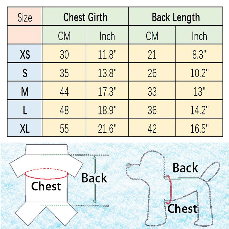 Winter Pet Clothing for Dogs Coat Jacket Puppy Dog Costume Vest Apparel Chihuahua Clothing 250609