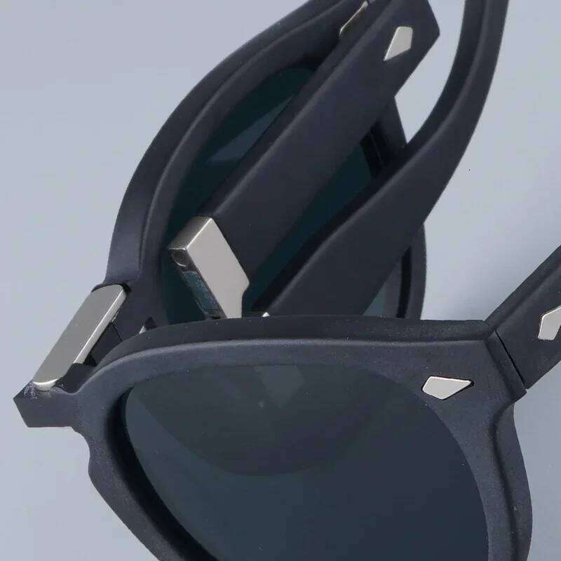 Foldable 100 Anniversary Limited Handmade Edition Sunglasses Potable Designer Acetate Men Classical and Women Gift Eyeglasses