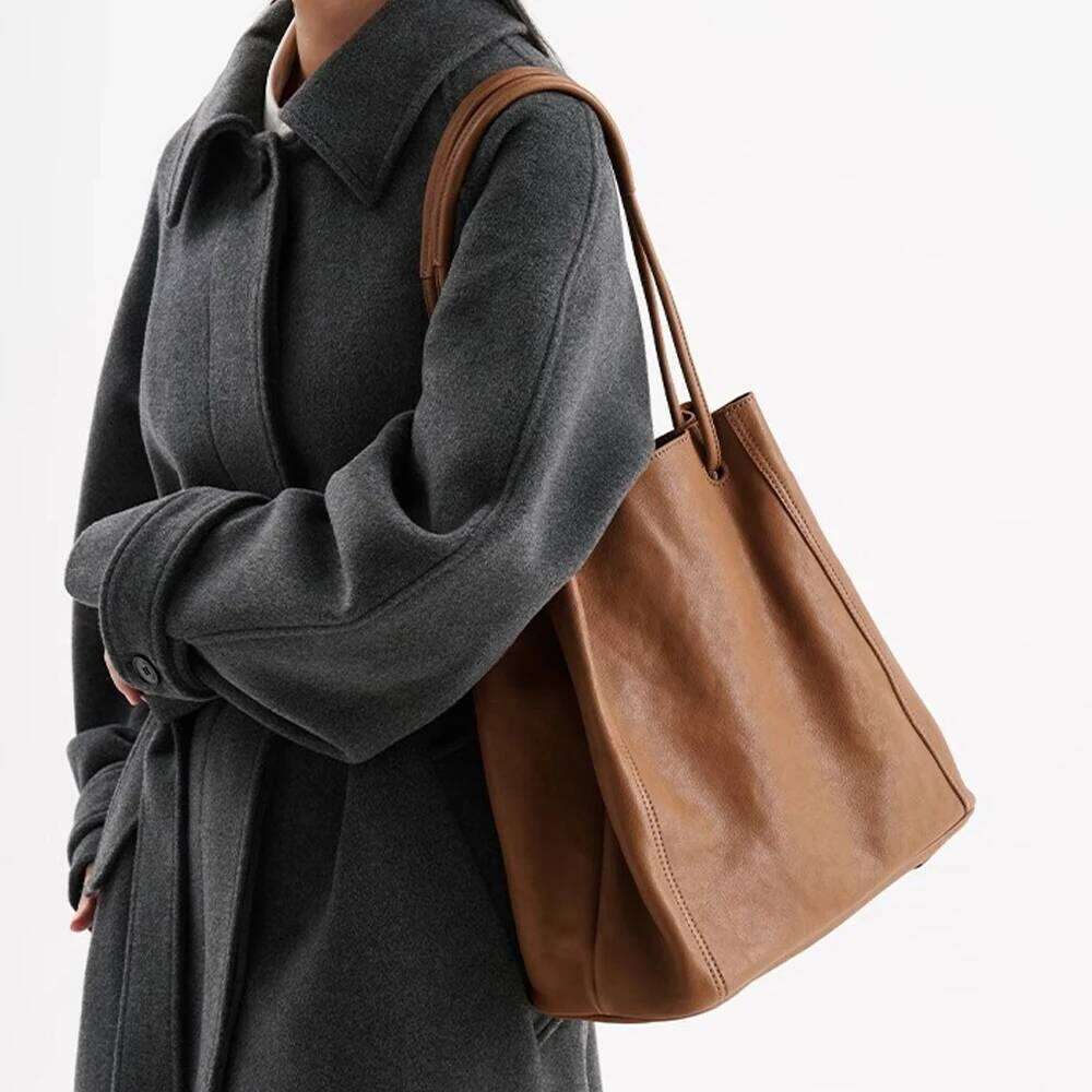 Designer Bags 2025 Female Natural Shoulder Bag Women's Cow Genuine Cowhide Leather Handbag Lady Designer Retro Crossbody Bags Ladies