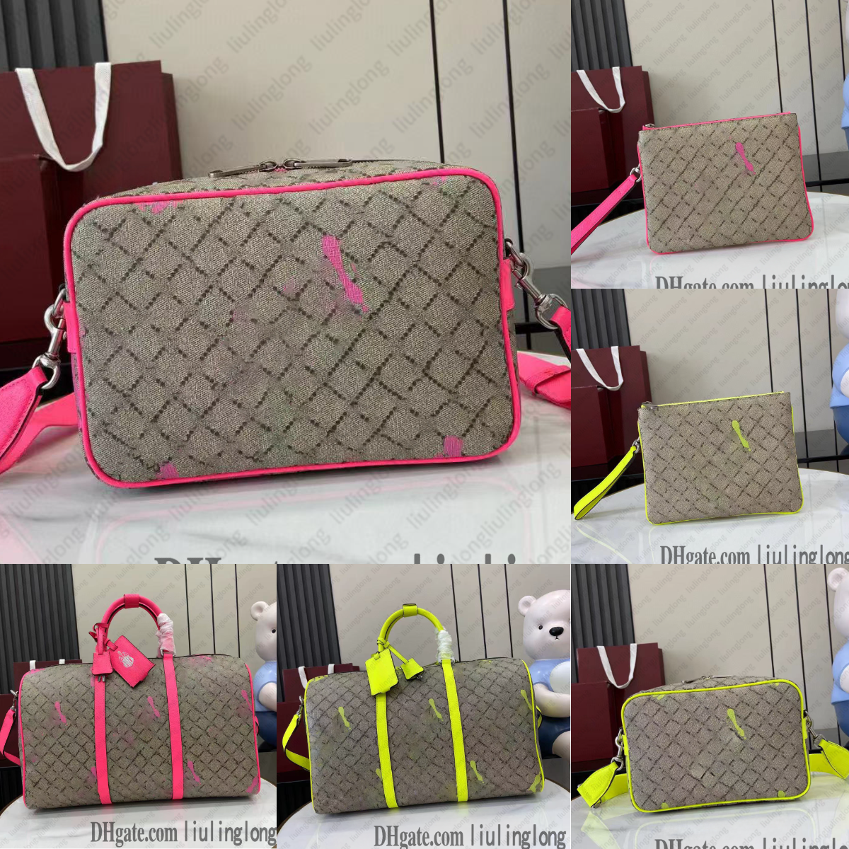 medium crossbody bag with print currynew 10a crossbody bags tote bag designer purse backpack shoulder designer bags woman handbags top quality leather