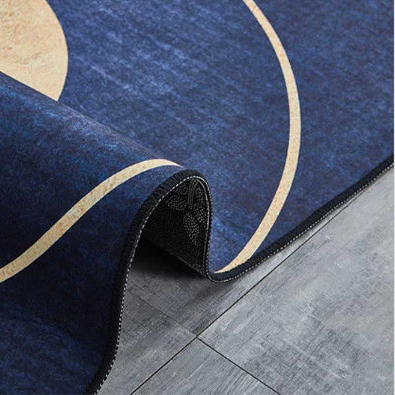 Road Traffic System Carpet Living Room Childrens Bedroom Decoration Floor Rugs Cartoon Road Play Mat Soft Tatami Mats Non-slip y2506098I0E