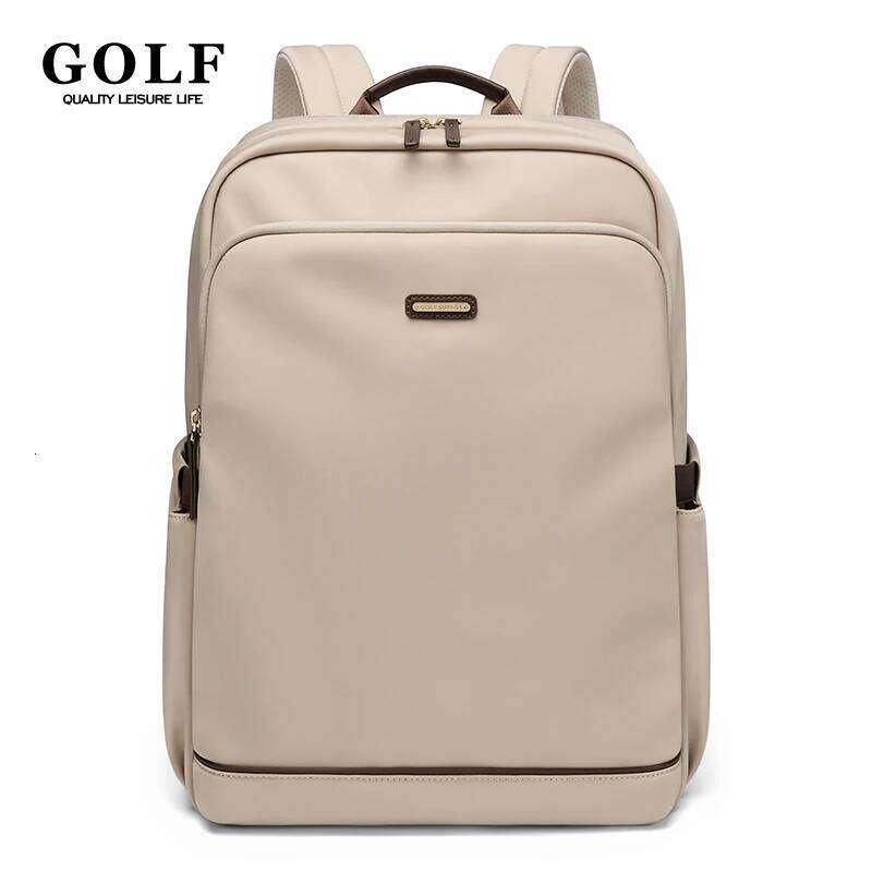 GOLF Backpack Bags for Women Nylon Back Pack Student Large Multi Pocket 17 3 inch Laptop Backpacks with Water Bottle Holder
