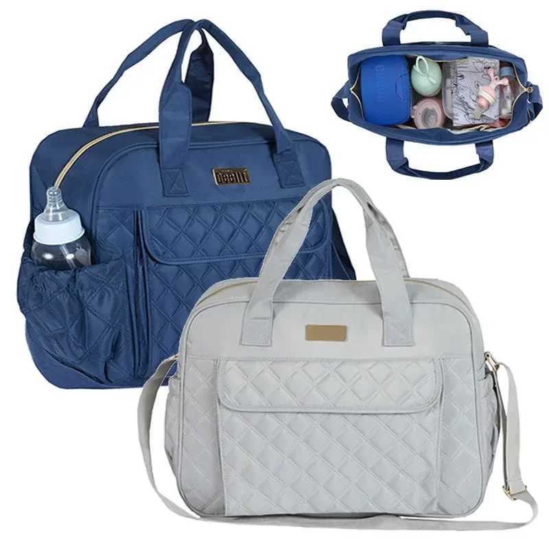 Baby Diaper Bag Nappy Bag Mummy Bag Waterproof Travel Baby Diaper Bags for Mom Stroller Mommy Maternity Totes Shoulder Bags y250609GA0K