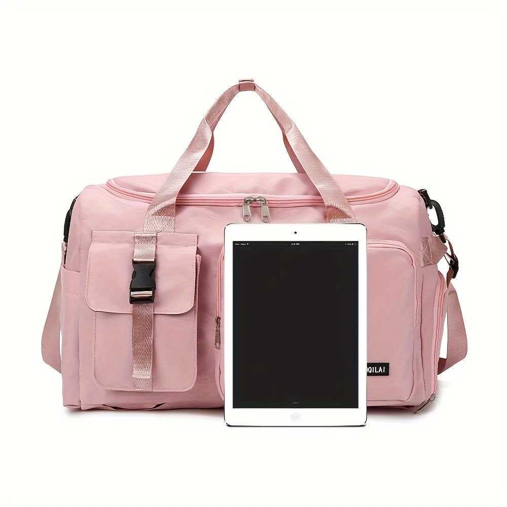 Travel Bag Large Capacity Dry and Wet Separation Student Portable Luggage Travel Storage Bag Fitness Bag Training Bag y250609ISC1