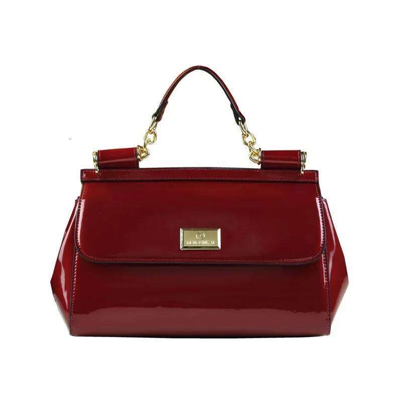 Leather Crossbody Women's Commuter Fashion Retro Handbag Single Shoulder Mobile Phone Bag Small Niche High-End Sensation