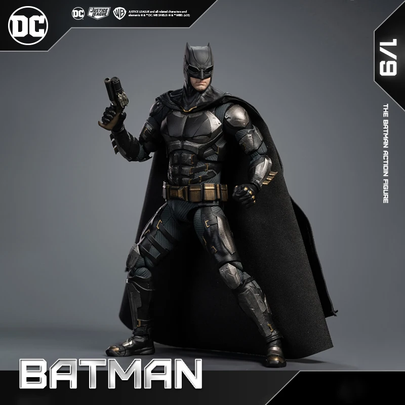New Fondjoy Justice League Tactical Batman 1/9 Action Figure DC Movie Characters Original Box Collectible Model PVC Model Boys Birthday Gift