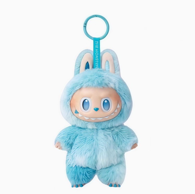 Bubble Cloth Third Generation Blind Box Heartbeat Macaron Happy Guess Series Vinyl Plush Toy Trendy Play