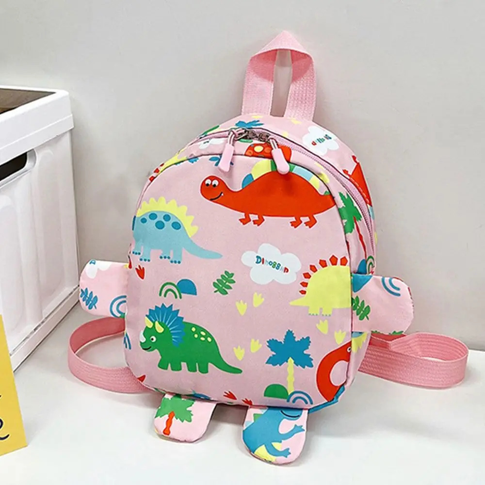 Children Schoolbag Kids Backpacks Kindergarten Animal Cartoon Dinosaur Nylon Backpack for Boy Girl School Small Kawaii Bags 250604z