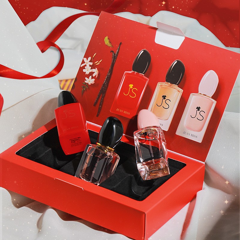 Genuine Love Life Women's Perfume 100ml Red Charm Fresh Natural Lasting Light Fragrance Rose Spray Water