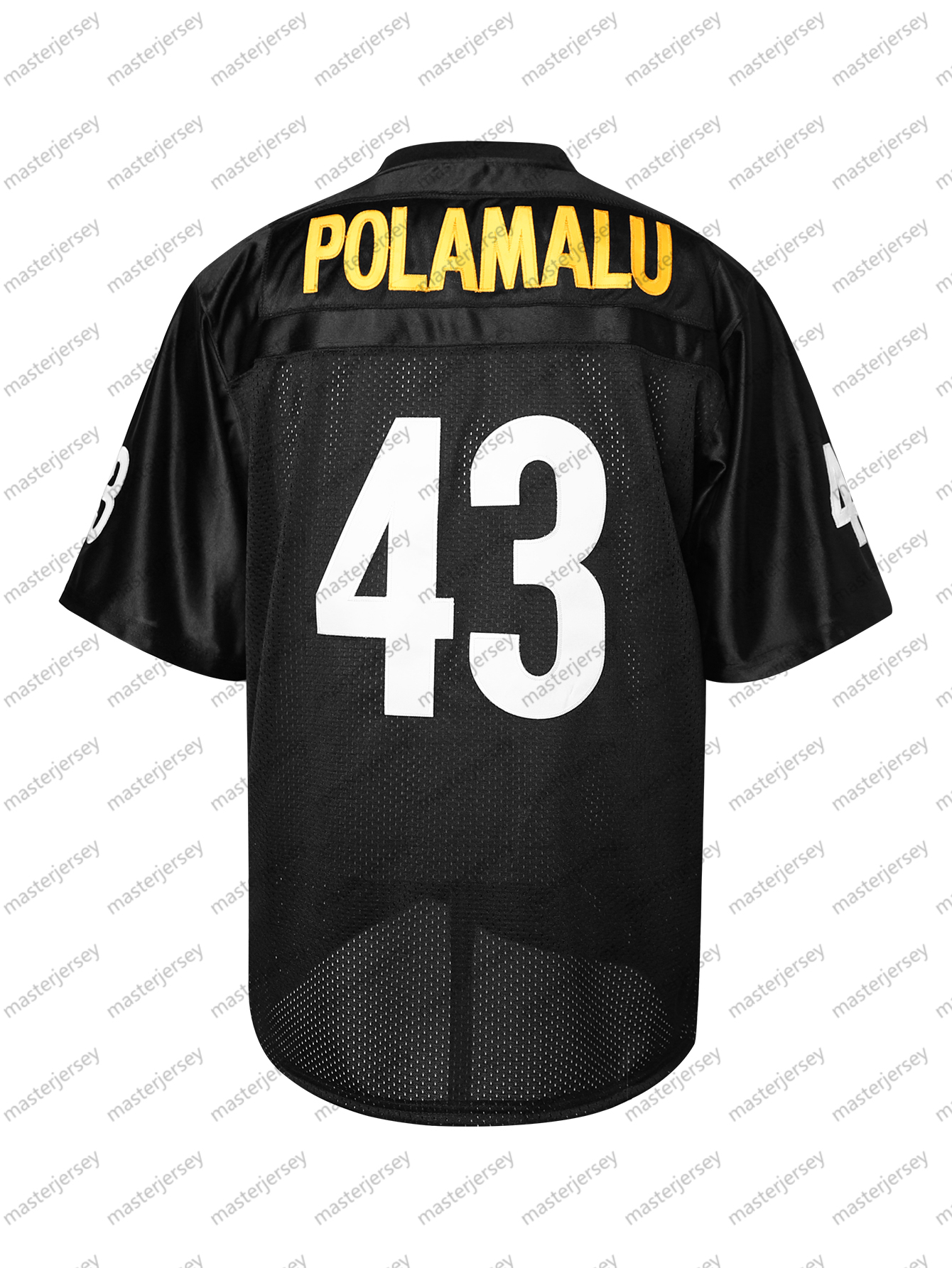 90 Watt Football Jersey Frazier Pickens Polamalu Bettis ROETHLISBERGER Harris Fields Custom Jerseys Any Name Number