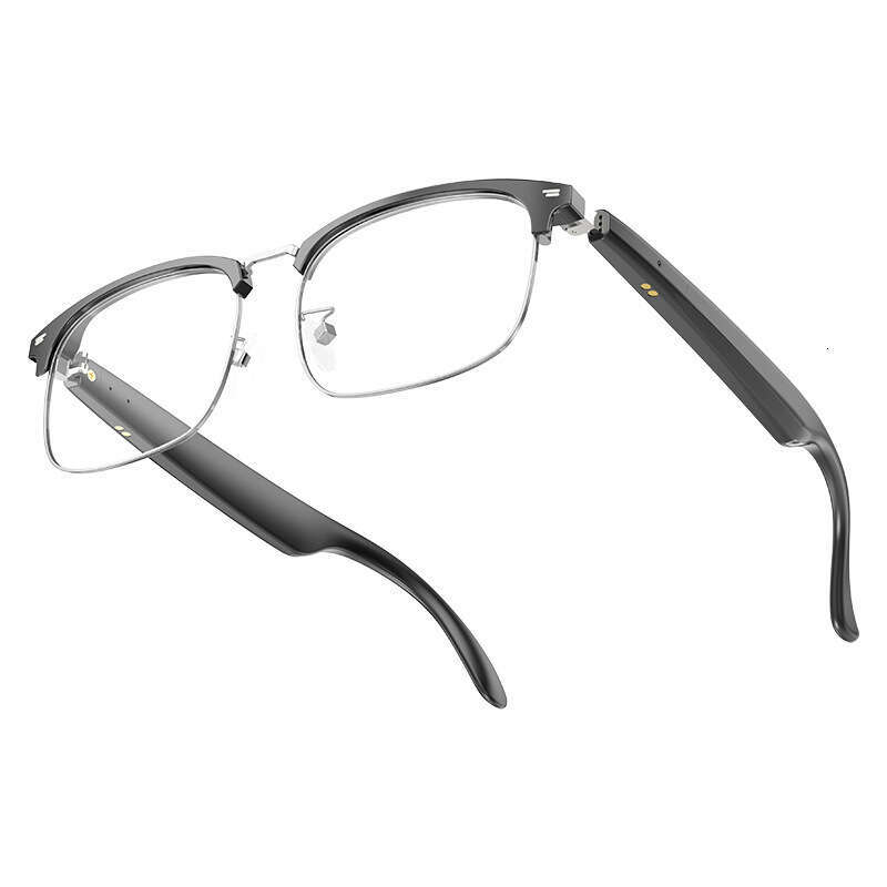 Touch AI Bluetooth - with Translation Function, Supports 150 Languages, Metal Frame, Wireless Smart Glasses for Listening to Music