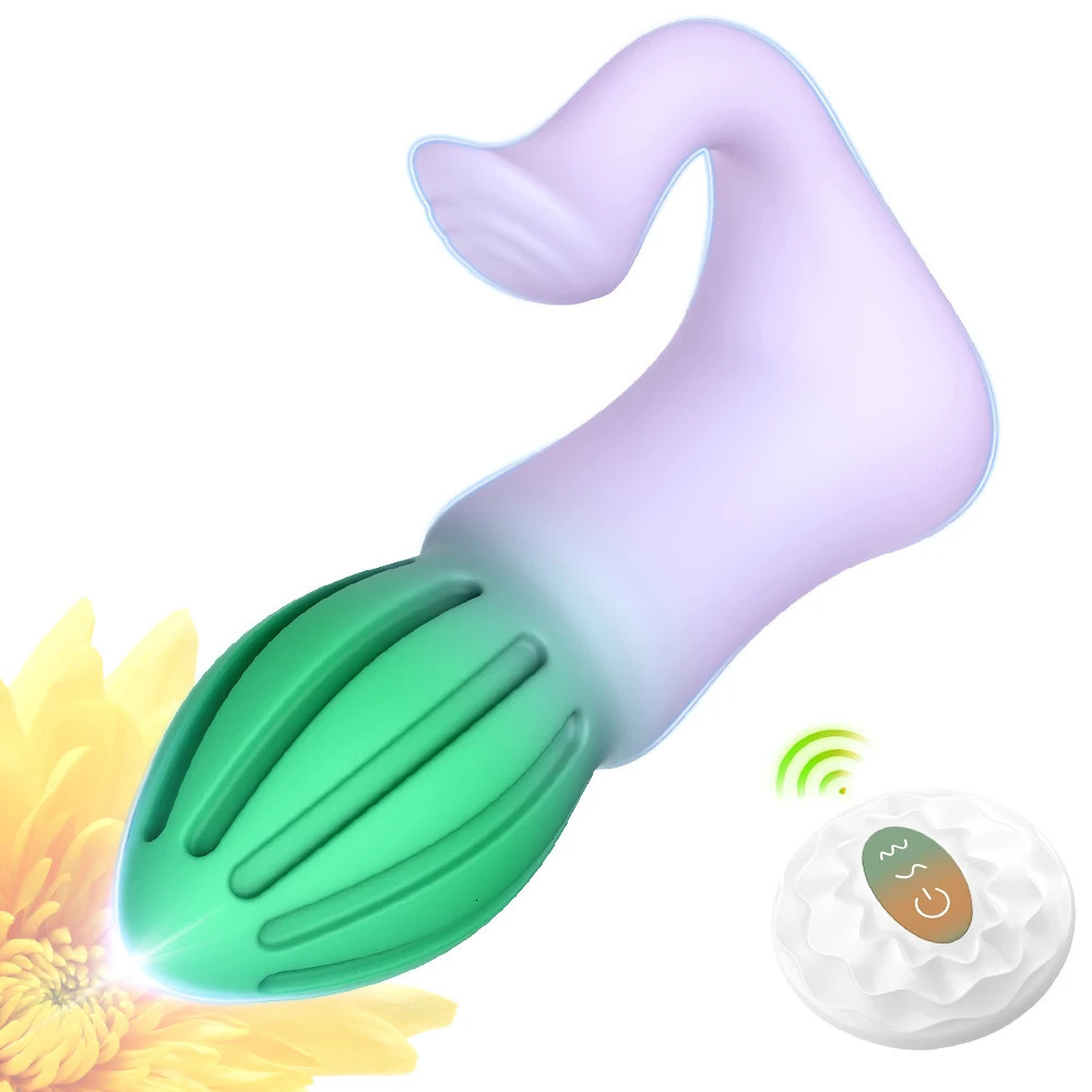 Remote Control Vibrating Butt Plug G-Spot Vibrator Anal Plug Vibrator with 7 Vibration and Thrust Modes Unisex Pre-Adult Product 250603